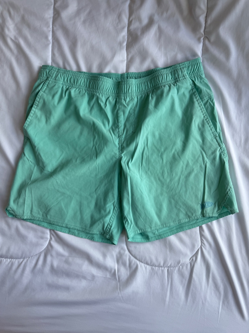 AFTCO Mint Green Women’s Athletic Shorts